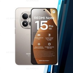 Xiaomi Redmi Note 15Pro Android Cell Phone(8GB+512GB/TITANIUM/Dual SIM/Unlocked)