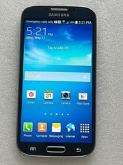 Samsung Galaxy S4 SGH-I337 16GB AT&T Unlocked Smartphone – No Back Panel