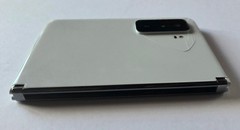 White Microsoft Surface Duo 2 Android Phone 128GB -Works but CRACKS near Camera