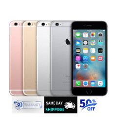Apple iPhone 6s+ Plus Rose Gold Silver Gray 📱16/64GB Unlocked Verizon Att