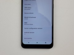 WIKO VOIX (U616AT) 32GB – Gray (GSM Unlocked) (MetroPCS) – SMALL ISSUE – H8040