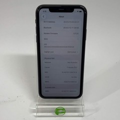 Broken T-Mobile Apple iPhone 11 64GB 26.5 MH8Y3LL/A Broken Speakers