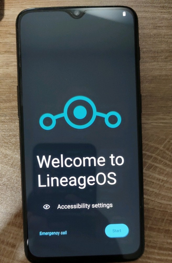 Degoogled OnePlus 6T 128GB Unlocked LineageOS Privacy Smartphone 8GB RAM