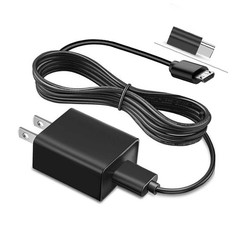 10FT Micro USB to USB A Fast Charging Adapter for Ring Indoor Cam, Doorbell 2/3/