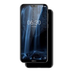 Nokia 6.1 Plus/X6 Unlocked Dual SIM 32GB/64GB 16MP LTE 4G Android SmartPhone
