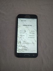 Samsung Galaxy J3 – 16 GB – Silver (AT&T) CRACKED GLASS – PLEASE READ
