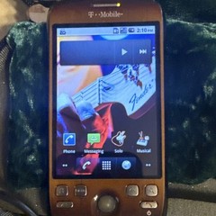 HTC myTouch 3G Fender Limited Edition T-Mobile Android Smartphone 16GB Brown