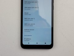 VORTEX CM62 – 32GB – Blue (CARRIER UNKNOWN) Dual SIM Smartphone – H6775