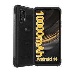 AGM H Max Rugged Smartphone 10000mAh Android14 4GB+128GB 6.56” Dual SIM NFC