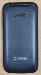 Alcatel MyFlip 2 II A406DL – Gray & Black ( TracFone ) 4G VoLTE Phone w/ 5 Games