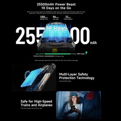 Ulefone Armor 33 Pro Rugged Phone 16GB+512GB Dual Screen Night Vision Android 14