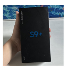 Samsung Galaxy S9+ 64GB Black Smartphone (SM-G965U) Retail Box