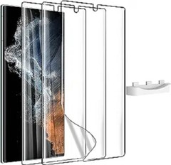 Samsung Galaxy S22 Ultra 5G 6.8 Inch Screen Protector Flexible TPU Film 3 Pack