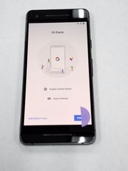 DEFECTIVE – Google Pixel 2 – 128GB – Black – Unlocked – G011C – 12330