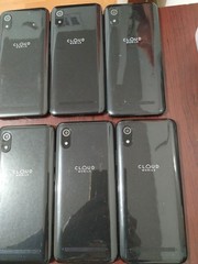 Lot of 10 Cloud Mobile Stratus C8 32GB Smartphone Black