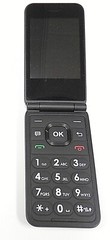 Alcatel Cingular Flip 4 IV U102AA – Black ( AT&T ) 4G LTE Smartphone
