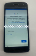 Motorola MOTO G5 Plus XT1687 Lunar Grey Smartphone (PARTS/REPAIRS ONLY)
