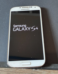 Samsung Galaxy S4 SCH-I545 Verizon 16GB 5in 13MP Android White 4G LTE
