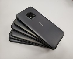 Lot of 6 NOKIA XR20 5G TA-1371 128GB Black **READ Description**