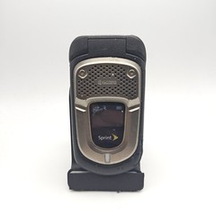 Kyocera DuraXT E4277 Cellular Flip Phone (Sprint) – Black – ASIS #3357