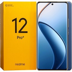 Realme 12 Pro+ 5G Submarine Blue 256GB + 8GB Dual-SIM Unlocked GSM NEW