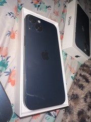 Apple iPhone 13 – 128 GB – Black (Boost Mobile) T1K T0K INCLUDED
