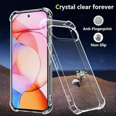 Tempered Glass Protection Phone Case for Google Pixel 10/10 Pro