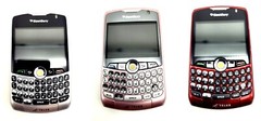 BlackBerry Curve 8330 – Pink, Red, Silver (TELUS) Smartphone Rare Collector READ