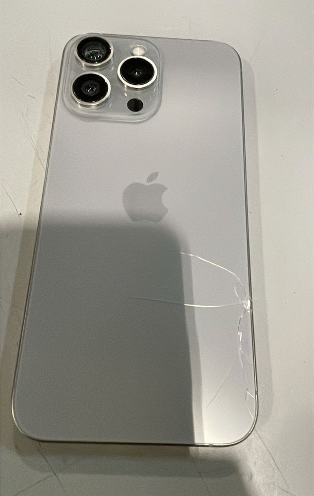 DEFECTIVE APPLE IPHONE 16 PRO MAX 256GB FACTORY UNLOCKEDPHYSICAL SIM CAR G3D