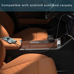 2-Pack 240W USB-C Fast Charger for iPhone 15 Pro Max, Galaxy S23 1.5ft
