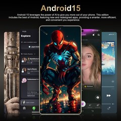 G25 Ultra 5G Unlocked Cell Phone 256GB Android Smartphone Dual SIM Cheap Mobile