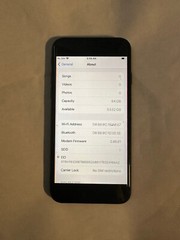 Apple iPhone SE A2595 MMX53LL/A 64GB – Unlocked Midnight – USED 5738