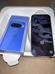 Google Pixel 10 Blue 128GB 12GB RAM Unlocked 48MP 6.3″ Android w/ Box