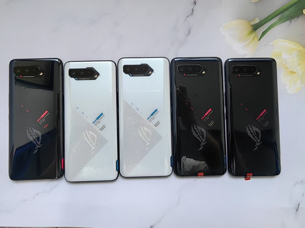 ASUS ROG Phone 5S -128GB /256GB – Phantom Black/Storm White (Unlocked) 5G