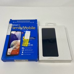 Samsung Galaxy A14 5G 64GB Black (Walmart Family Mobile)
