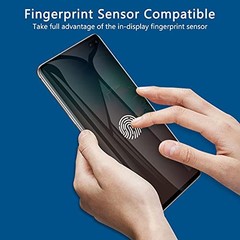 For Samsung Galaxy S10 Plus, 2 Pack Privacy Screen Protector & Camera Lens Prote