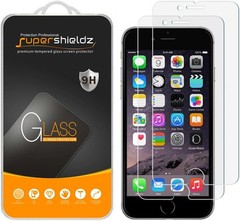 2PCS Tempered Glass Screen Protector for iPhone 8 Plus & iPhone 7 Plus 5.5 Inch