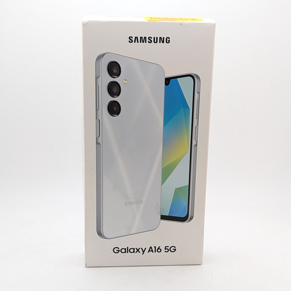 Samsung Galaxy A16 5G A166U1 128GB | Light Gray | UNLOCKED – US ONLY