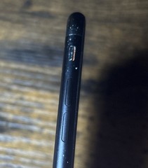 Apple iPhone 7 – 32GB – Jet Black A1660 Works – Screen Cracked See Description
