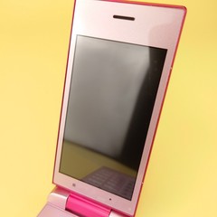 Kyocera 501KC DIGNO KEITAI Pink Unlocked Android Flip Phone RAM 1GB ROM 8GB