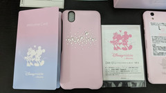 Sharp Docomo x Disney Swarovski Special Edition Unlocked Smartphone NEW DM-01J