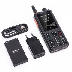 4G LTE Android 8.1 Rugged Smartphone Waterproof ZELLO Keyboard Outdoor UNIWA F41