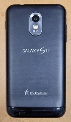 Samsung Galaxy S2 II SCH-R760 – Black (U.S. Cellular) Very Rare CDMA Smartphone