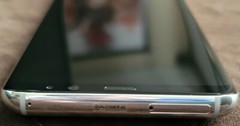Samsung Galaxy S8 SM-G950U – 64GB – Silver Unlocked Very Good Mild Burn-In