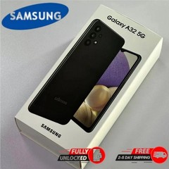 NEW Samsung Galaxy A32 5G Unlocked All Carriers 64GB Single SIM – Awesome Black