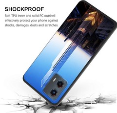 Moto G Power 5G 2024 Case, Slim Shockproof TPU Soft Rubber Silicone Cover