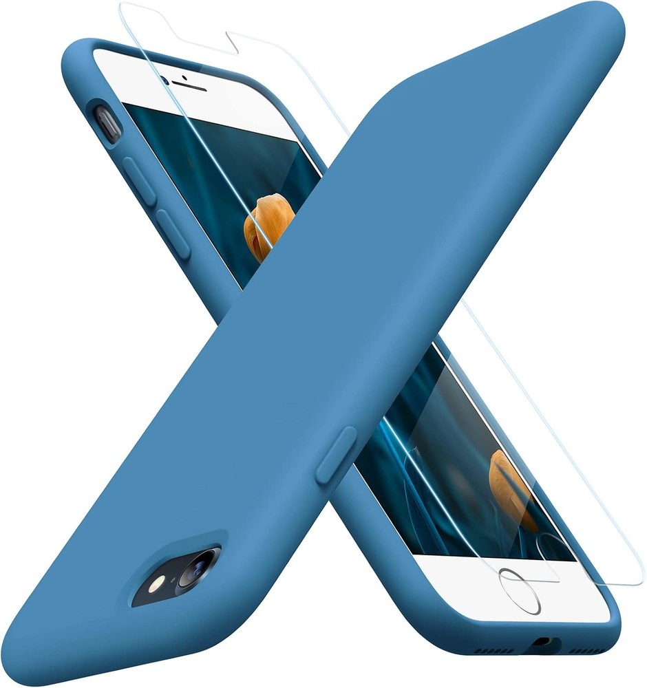 Ultra Slim Designed for iPhone SE Case 2022(3rd Gen)/iPhone SE 2020 Case(2nd Gen