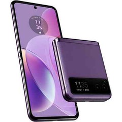Brand New – Moto Razr 5G 2023 XT2323 (128GB Consumer Cellular Locked ) – Lilac