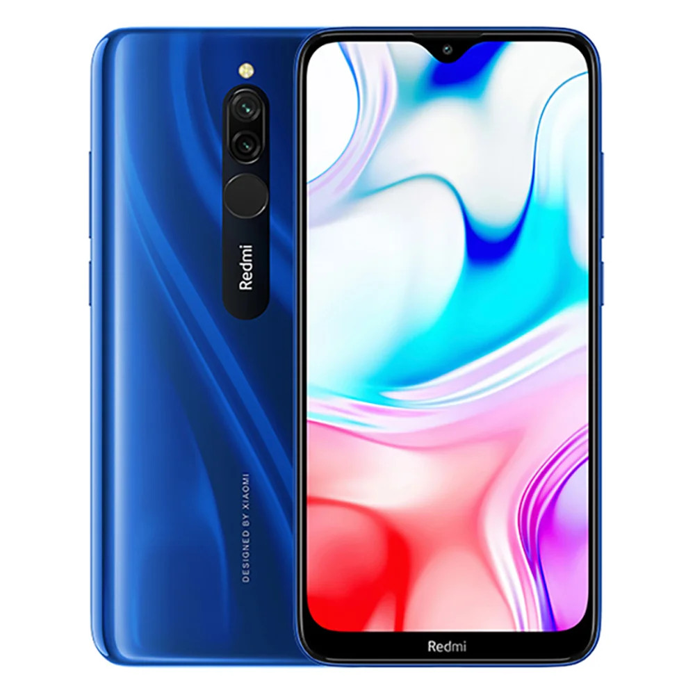 Xiaomi Redmi 8 6.22″ 3GB 32GB / 4GB 64GB Dual SIM Octa Core Android 4G LTE Phone