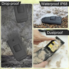CAT S22 Rugged Flip Phone Unlocked (16GB) 2.8” Touchscreen Smart Cell Phone …